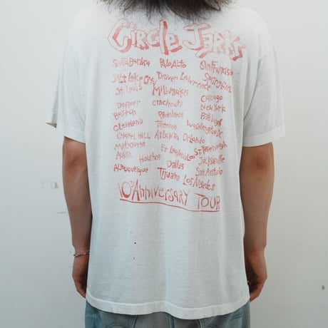 Circle Jerks T-shirt【XL】001581