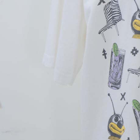 Ken Brown T-shirt【XL】000523