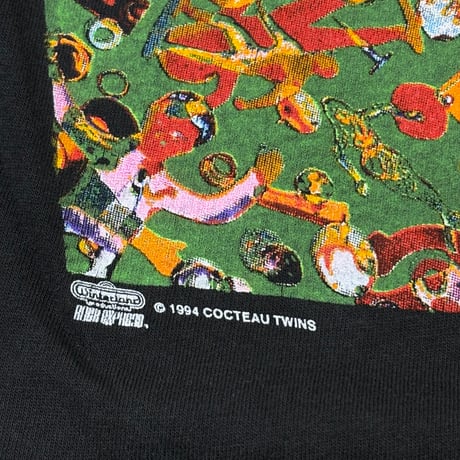 Cocteau Twins T-shirt【XXL】00093