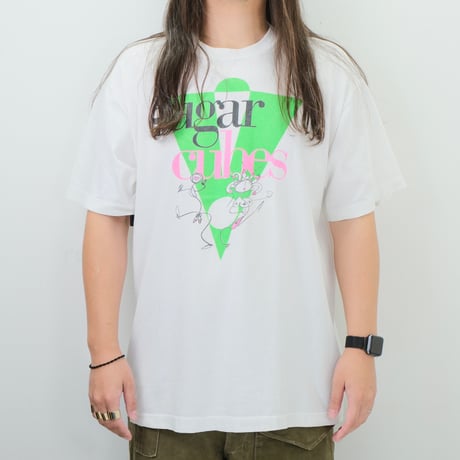 The Sugarcubes T-shirt【XL】000535