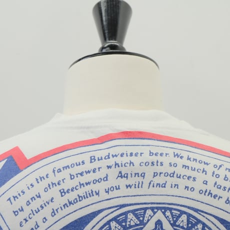 Budweiser T-shirt【XL】002098
