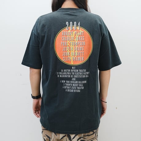 Robert Plant T-shirt【XL】00460