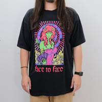 Face To Face T-shirt 【XL】00259