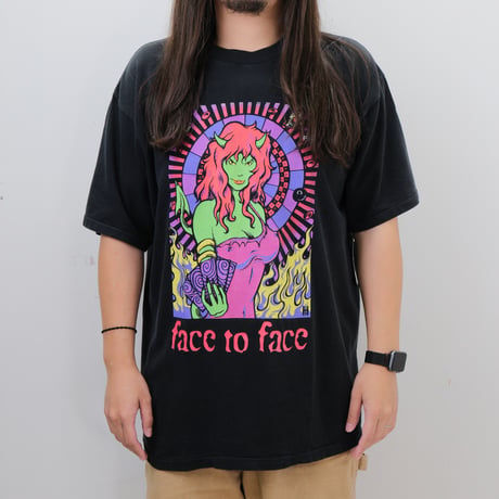 Face To Face T-shirt 【XL】00259