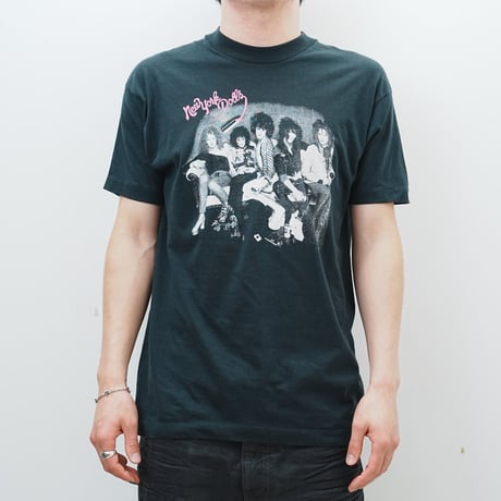 New York Dolls T-shirt【XL】000468