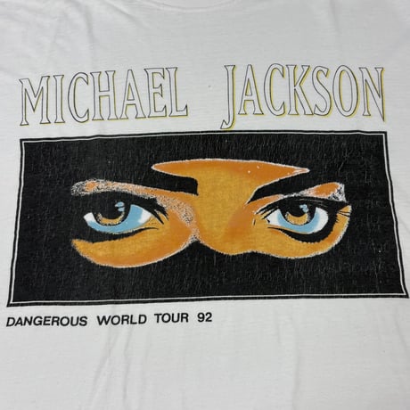 Michael Jackson T-shirt【Fit-XL】000606