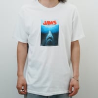 Jaws T-shirt【M】00298