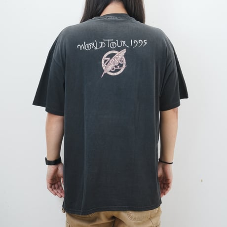 Jimmy Page & Robert Plant T-shirt【XL】00778