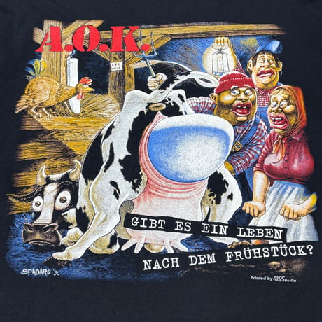A.O.K. Long sleeve【XL】002162