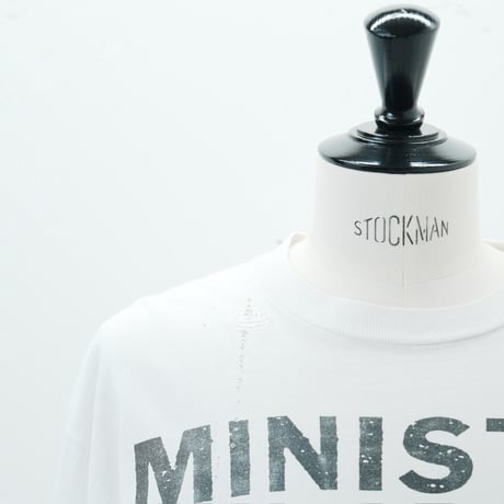 Ministry T-shirt【XL】00015