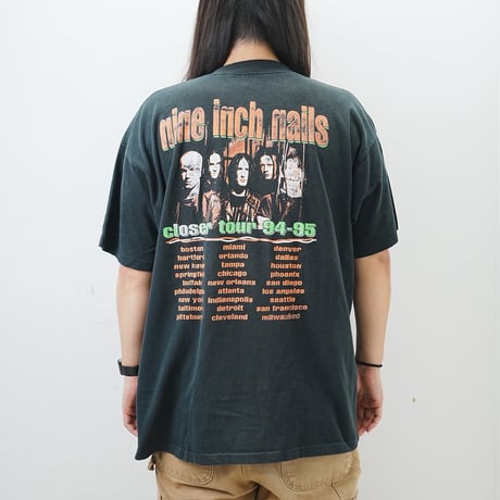 Nine Inch Nails T-shirt【XL】000380
