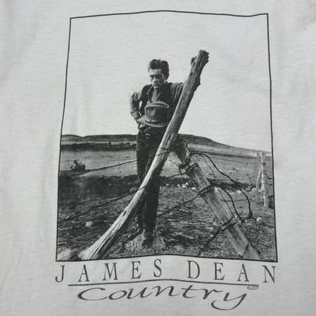 James Dean T-shirt【L】002307
