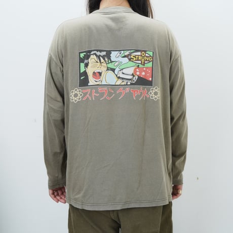 Strung Out Long sleeve 【XL】001891