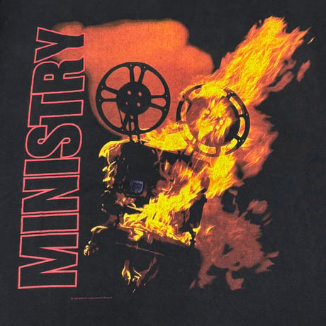 Ministry T-shirt 【L】002185
