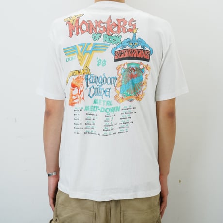 Monsters of Rock T-shirt 【XL】001904
