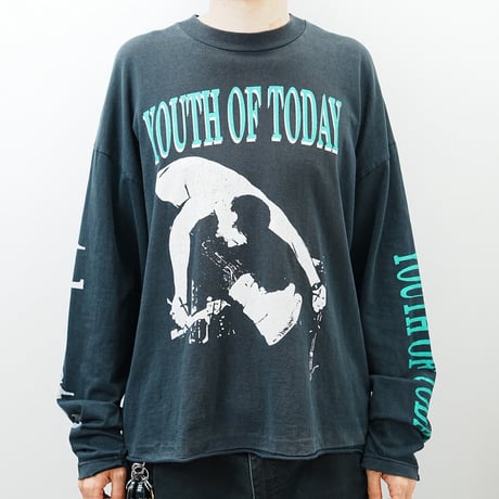 Youth of Today Long sleeve【Fit-XL 】000603