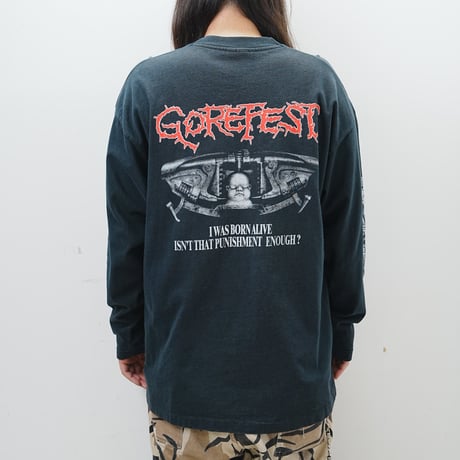 Gorefest Long Sleeve【XL】00713