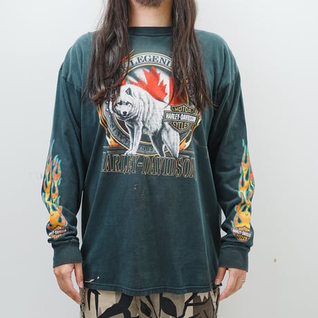 Harley Davidson Long Sleeve【XL】00937