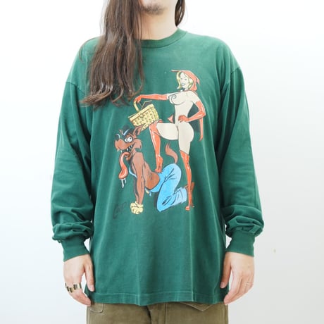 Butthole Surfers Long sleeve【Fit-XL】002087