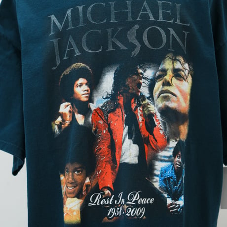 Michael Jackson T-shirt 【XXL】002363