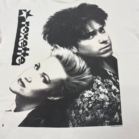 Roxette T-shirt【XL】002052
