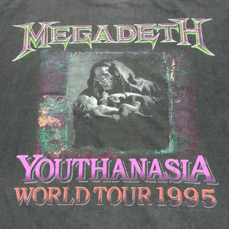 Megadeth T-shirt【L】002089