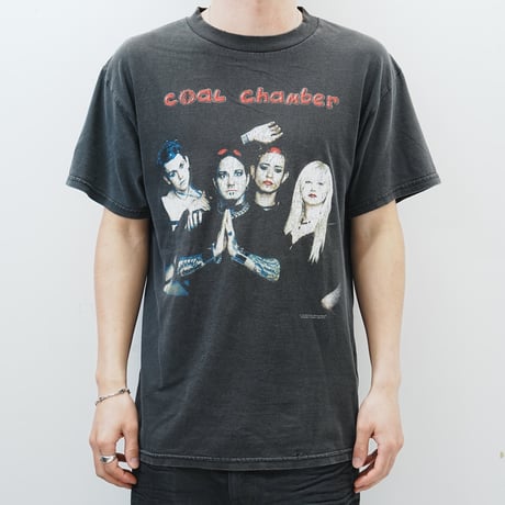 Coal chamber T-shirt 【L】 000205