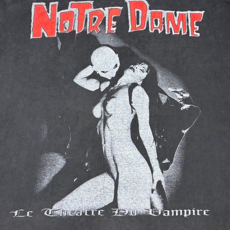 Notre Dame T-shirt【XL】001657