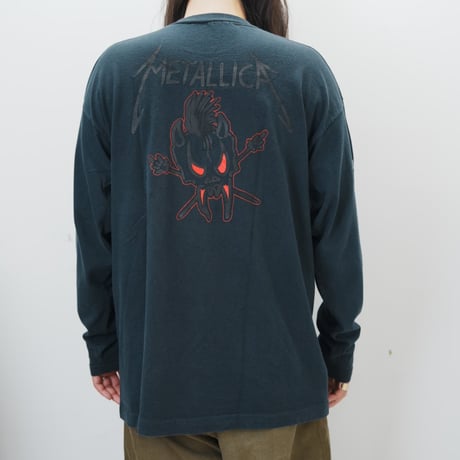 Metallica Long Sleeve【Fit-XL】000223