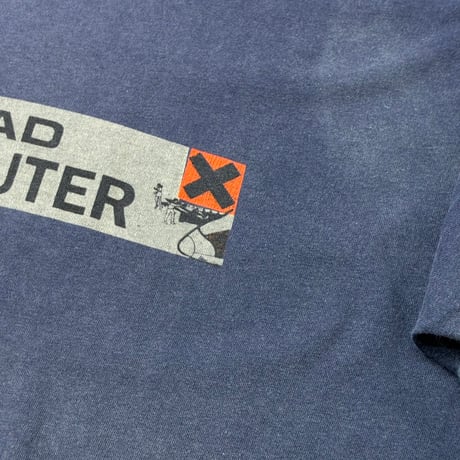 Radiohead T-shirt 【Fit-XL】 00094