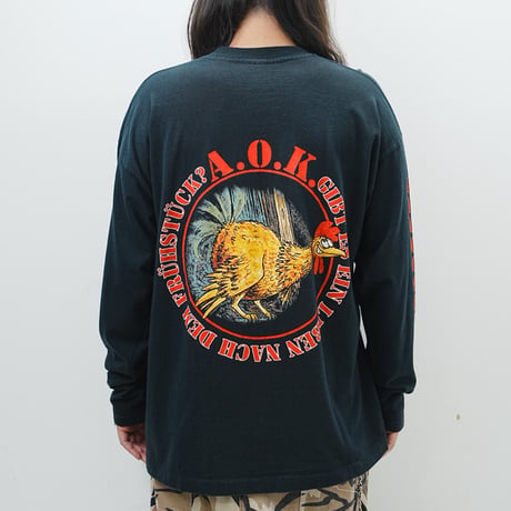 A.O.K. Long sleeve【XL】002162