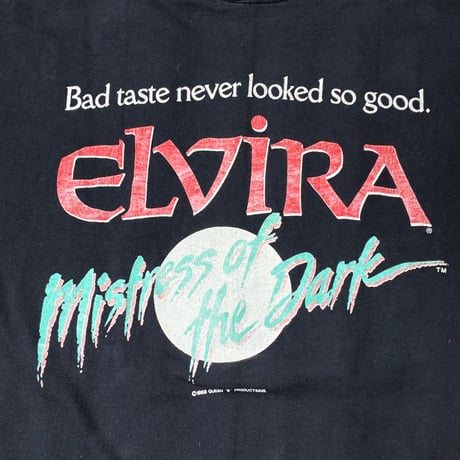 Elvira T-shirt【XL】002147