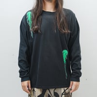 Motorcycle Flame Long Sleeve【XL】00321