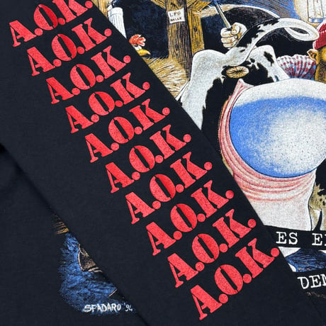A.O.K. Long sleeve【XL】002162