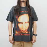 Ｍarilyn Manson T-shirt 【L】000312