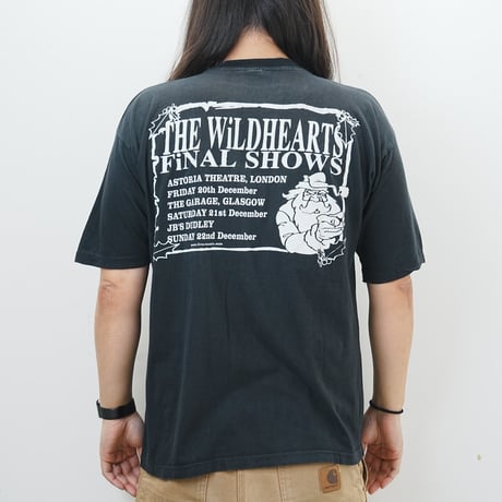 The Wildhearts T-shirt 【XL】00965