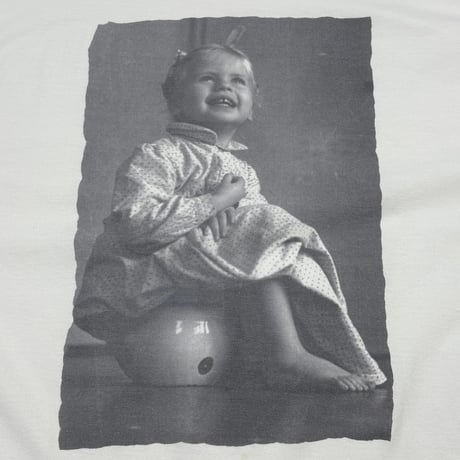 Baby photo T-shirt【L】000477