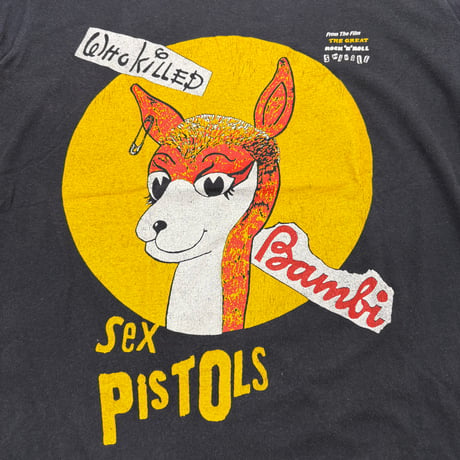 Sex Pistols Bambi T-shirt【Fit-S】002546
