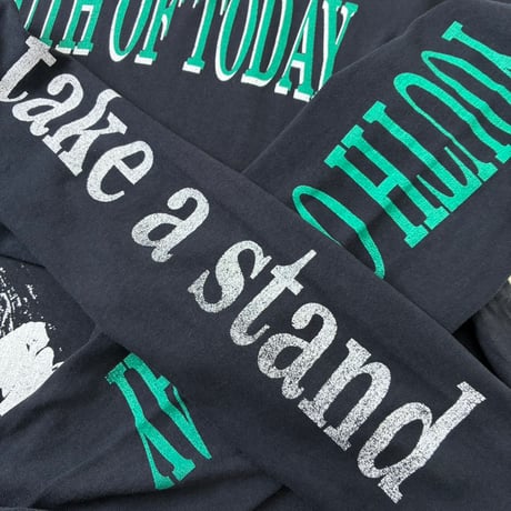 Youth of Today Long sleeve【Fit-XL 】000603