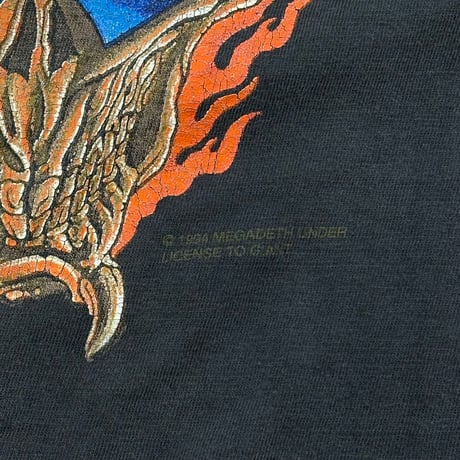 Megadeth T-shirt【L】002089
