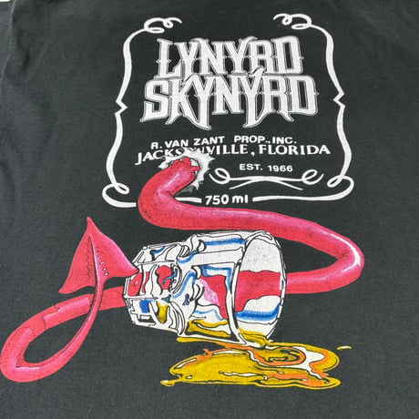 Lynyrd Skynyrd T-shirt【XL】001990