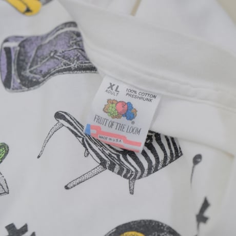Ken Brown T-shirt【XL】000523