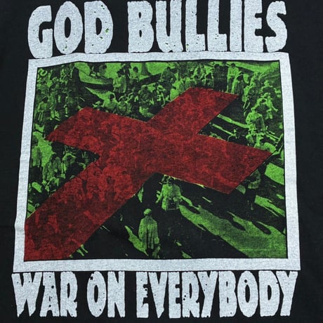 God Bullies Long Sleeve【Fit-XL】0011