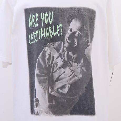 Are You Certifiable? T-shirt【XL】002405