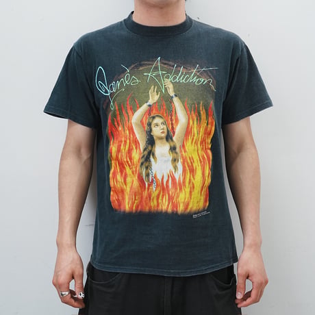Jane's Addiction T-shirt 【L】001929
