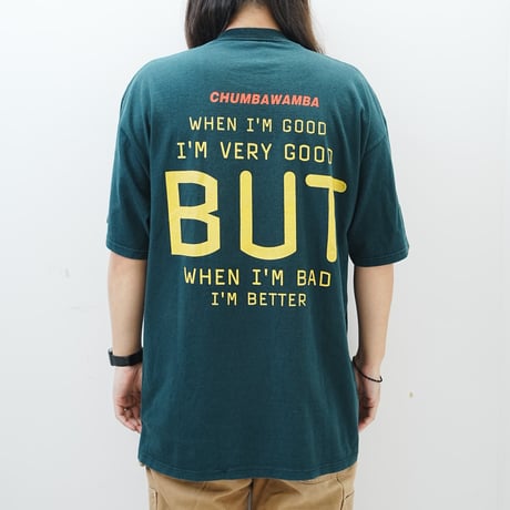 Chumbawamba T-shirt 【XL】000192