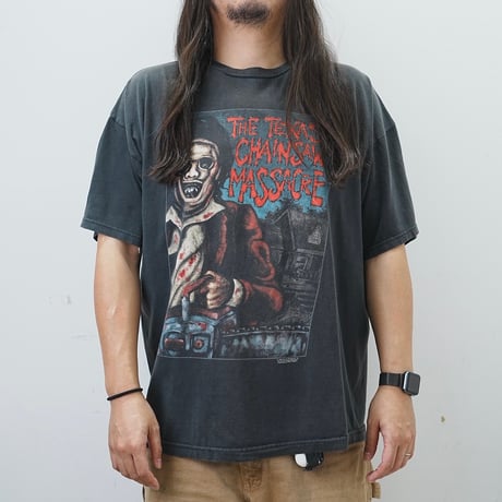 The Texas Chainsaw T-shirt 【XL】000231