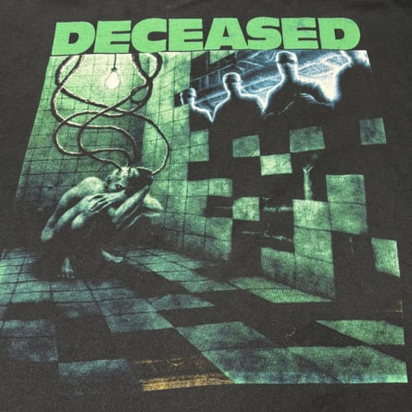 Deceased T-shirt【XL】001818