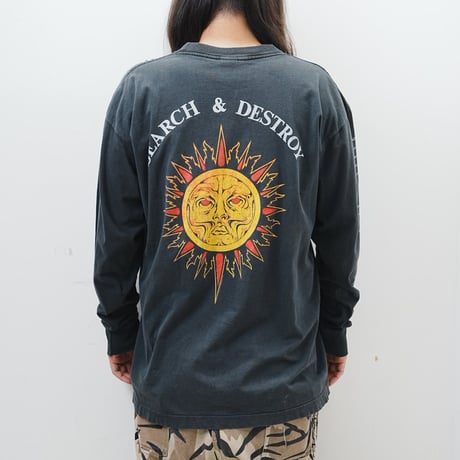 Rollins Band Long  sleeve【Fit-XL】002584