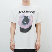 Curve T-shirt【Fit-XL】001803
